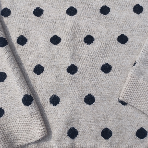 Chelsea & Theodore Poka Dot Sweater! - Picture 3 of 6